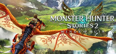 怪物猎人物语2 Monster Hunter Stories 2 Wings Of Ruin （SKIDROW）全DLC插画